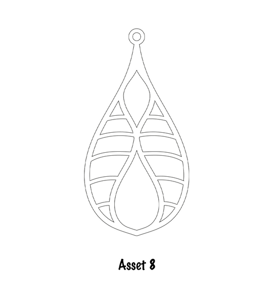 Earrings | 5 Pair | Asset 8