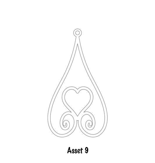 Earrings | 5 Pair | Asset 9