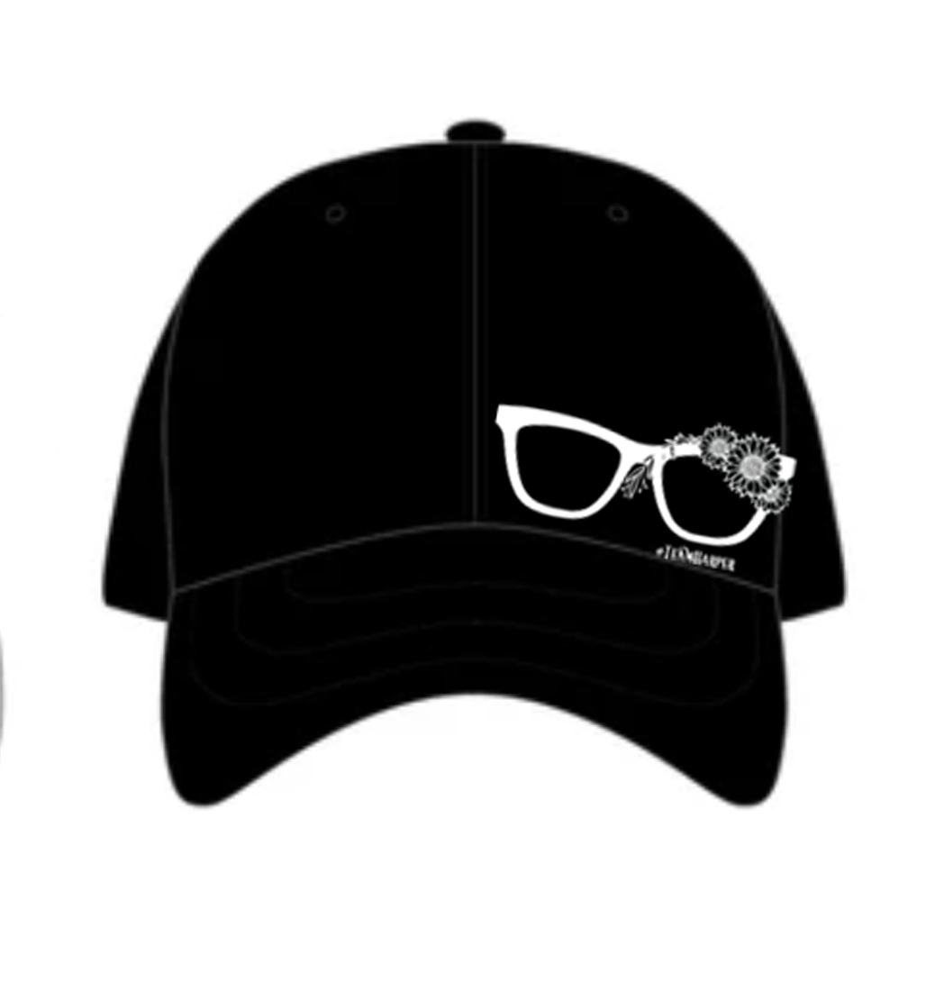 Black Team Hat