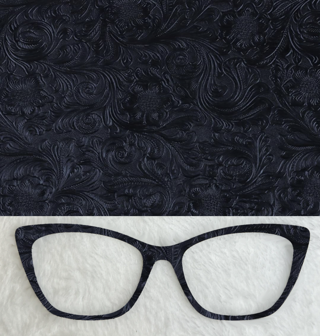 Scrolled Black