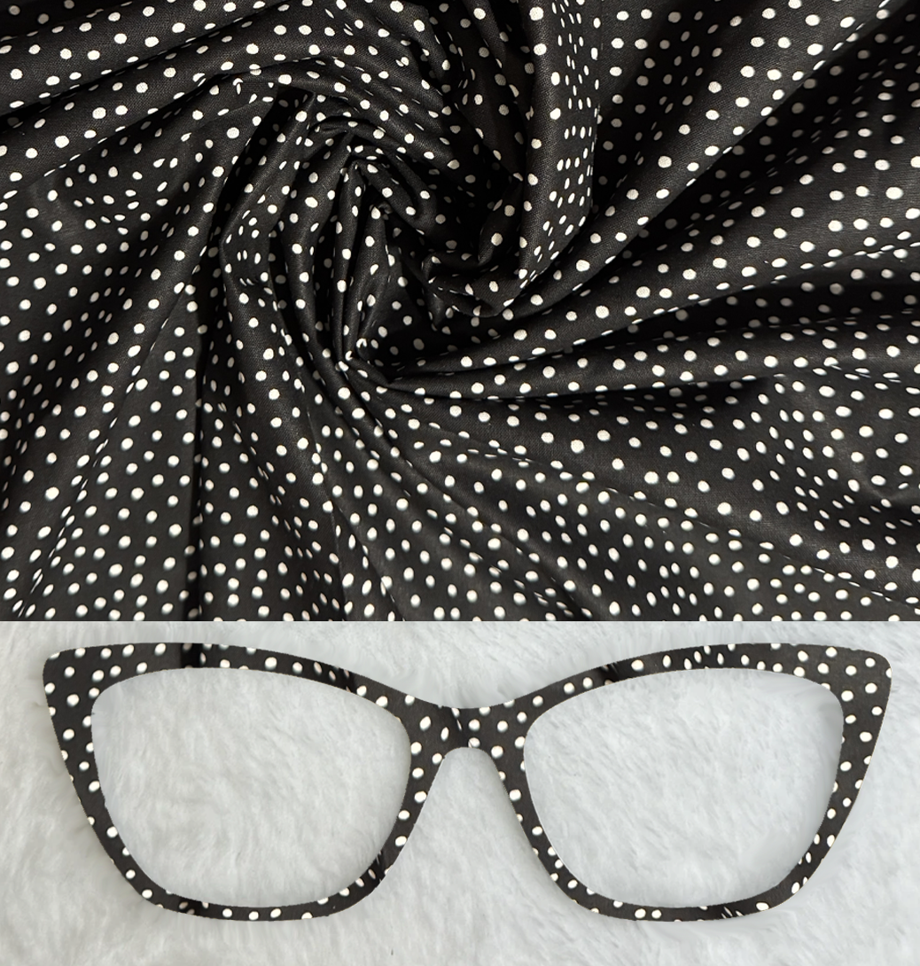 Black and White Dots | Solid Core