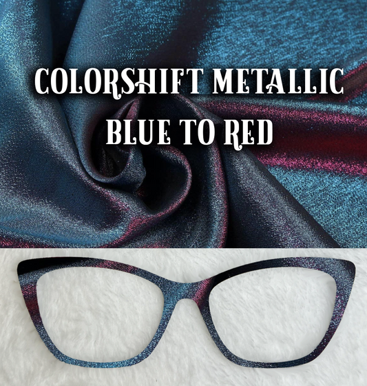 Colorshift Metallic | Blue to Red