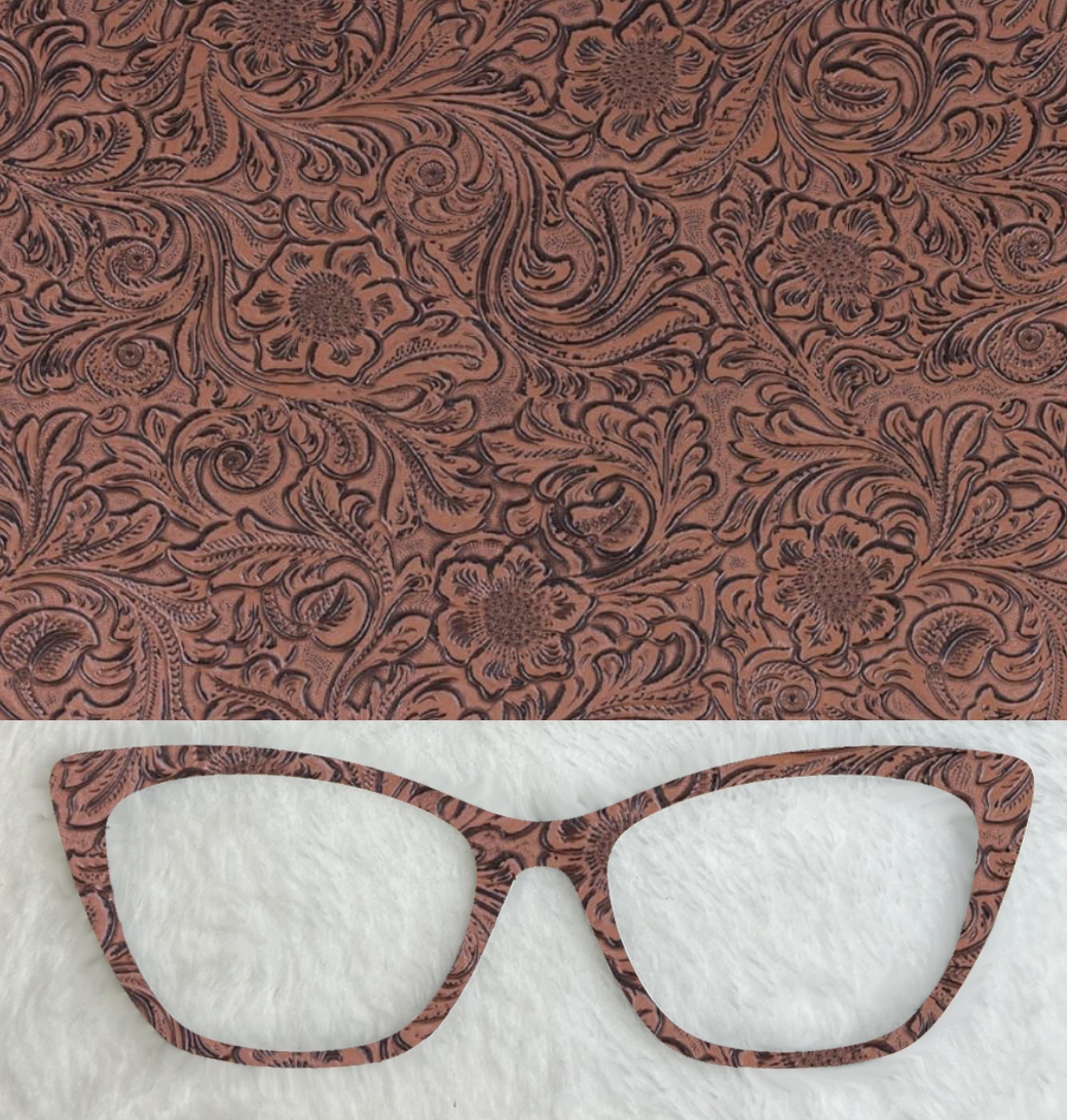 Scrolled Brown