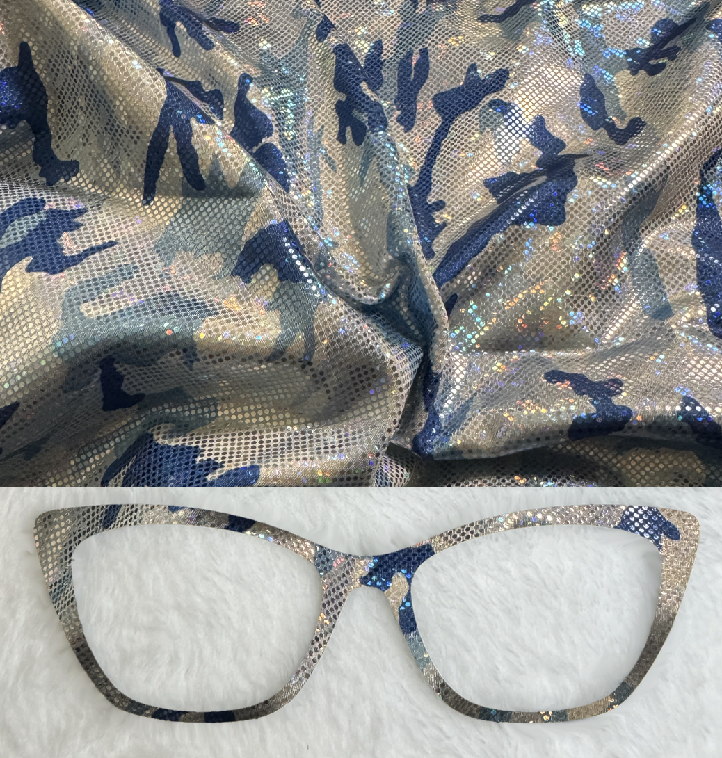 Camo Holo | Blue