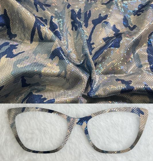 Camo Holo | Blue
