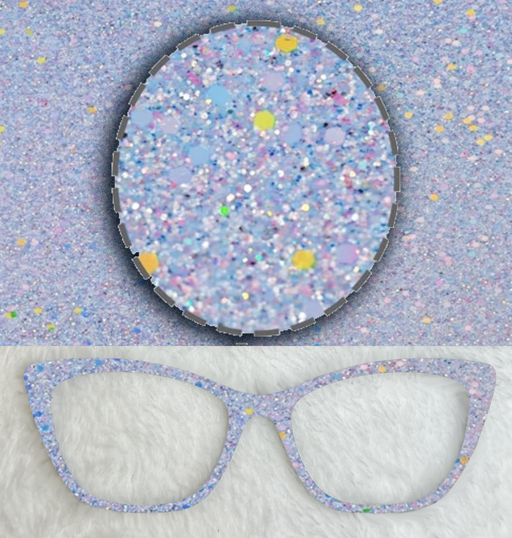 Glitter Chunky Overload | Baby Blue