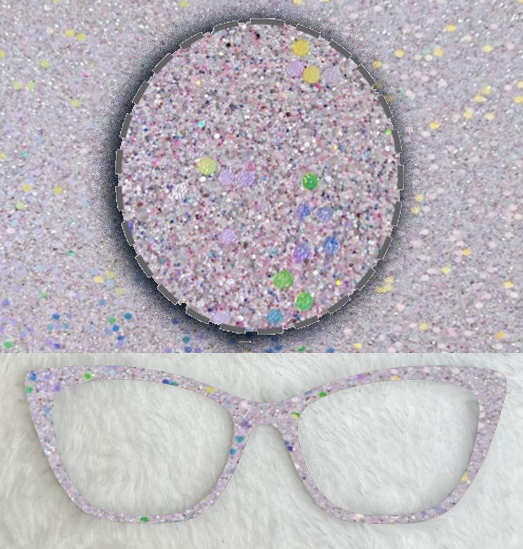 Glitter Chunky Overload | Chrome