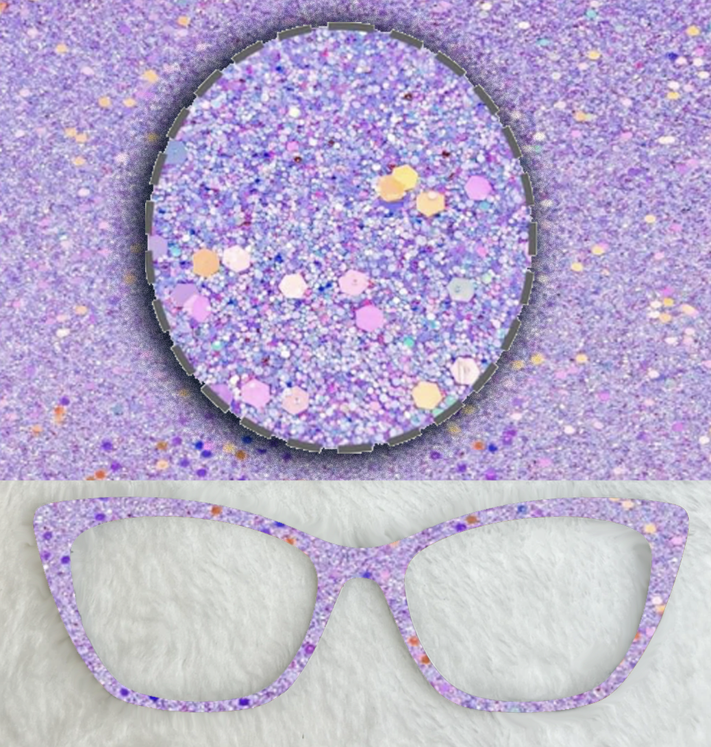 Glitter Chunky Overload | Lavender