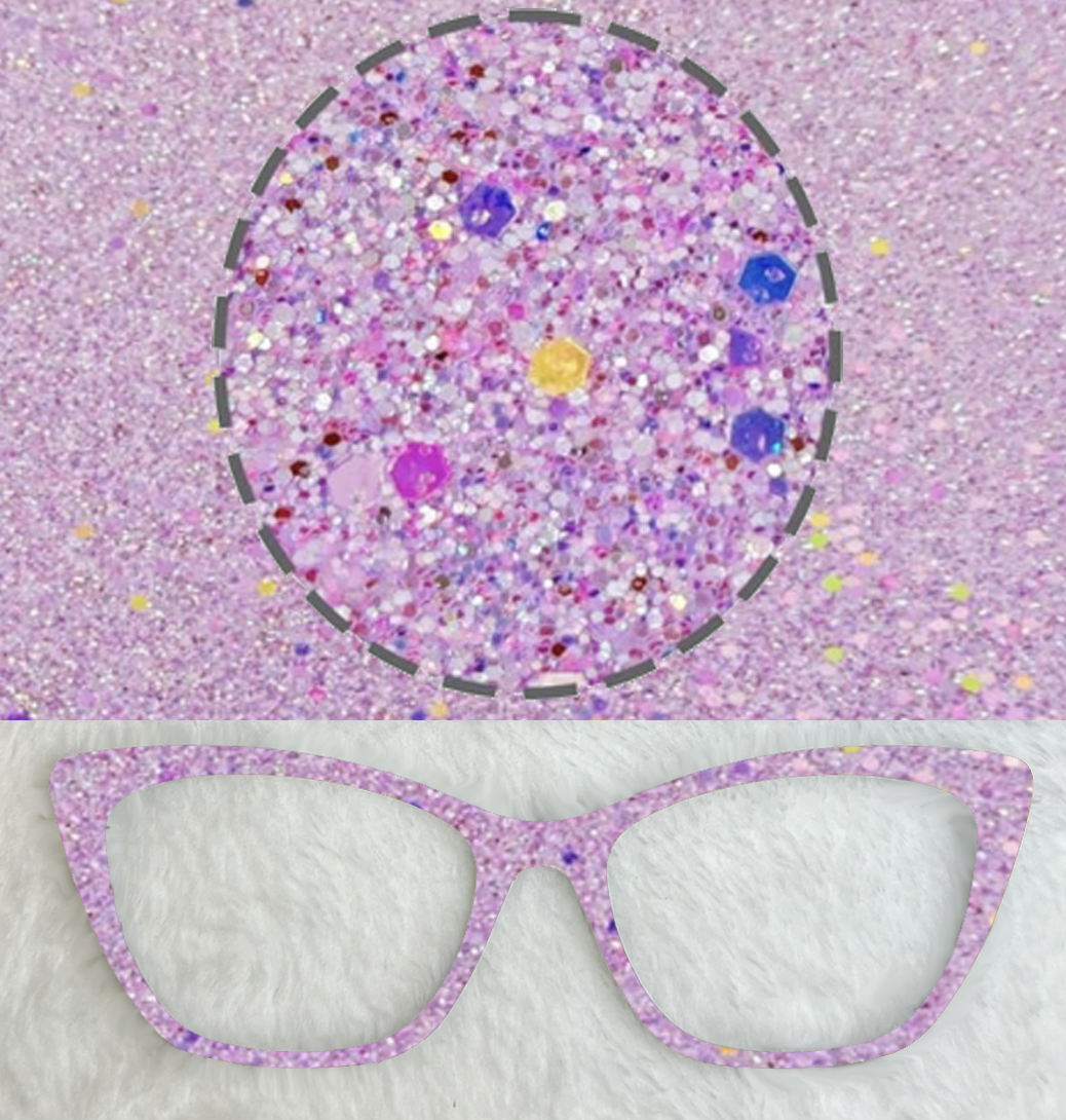 Glitter Chunky Overload | Blush