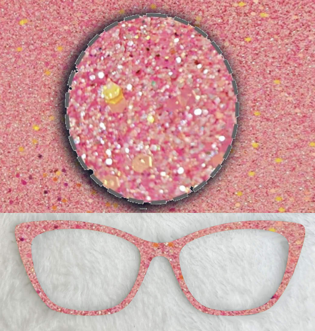 Glitter Chunky Overload | Salmon