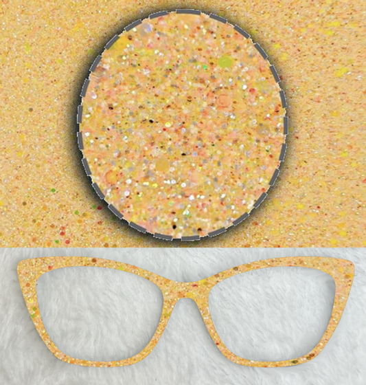 Glitter Chunky Overload | Sunshine