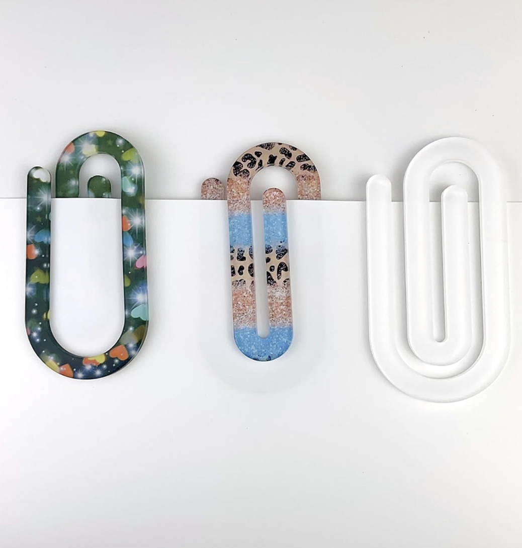 Paper Clip Bookmark | 10 Pack
