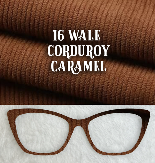 Corduroy | 16 Wale | Caramel