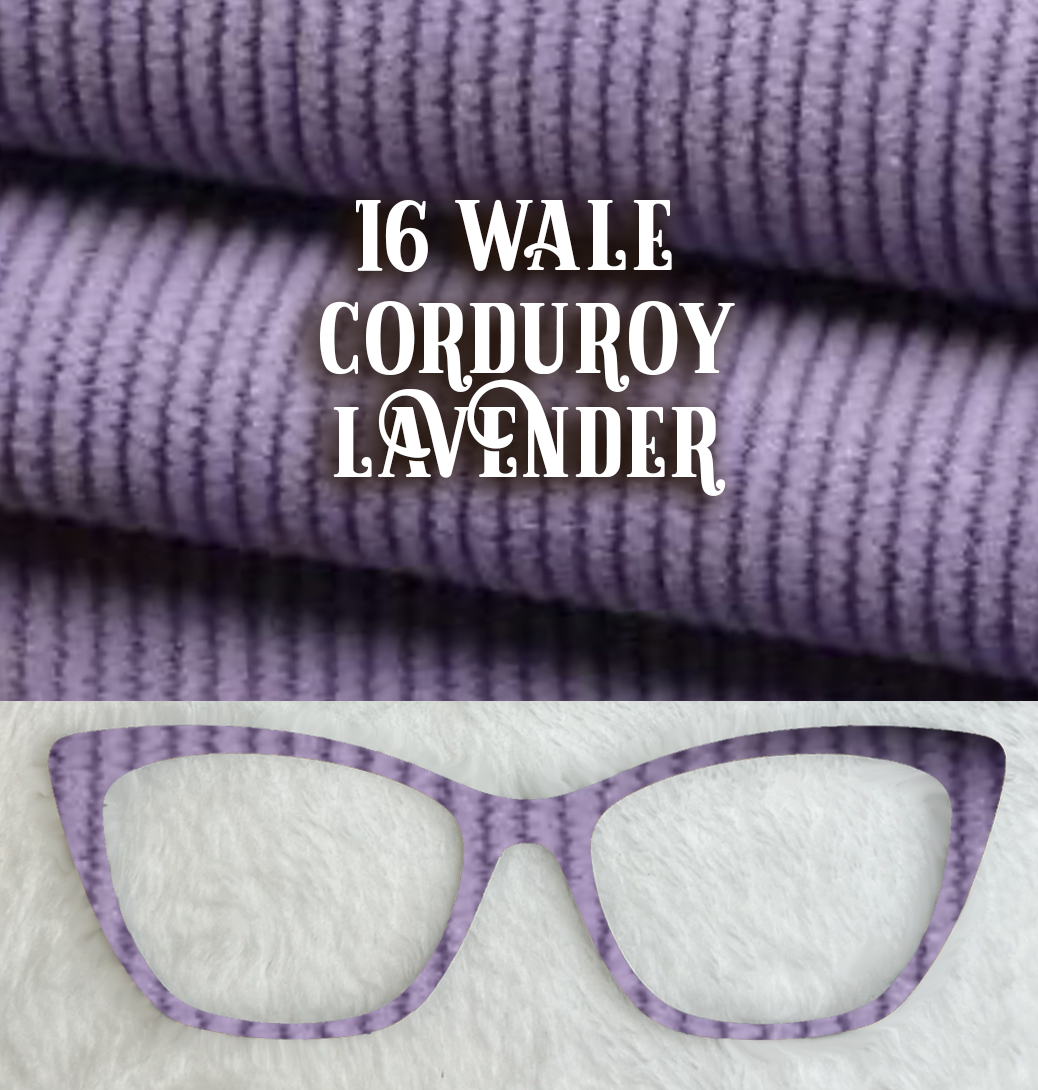 Corduroy | 16 Wale | Lavender
