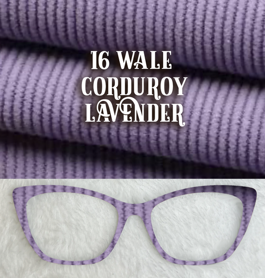 Corduroy | 16 Wale | Lavender