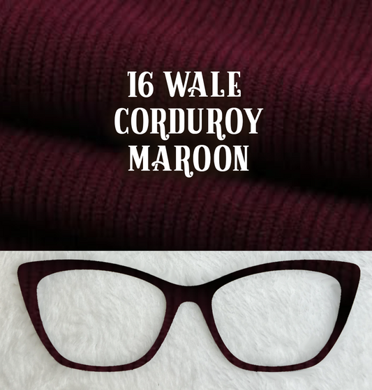 Corduroy | 16 Wale | Maroon