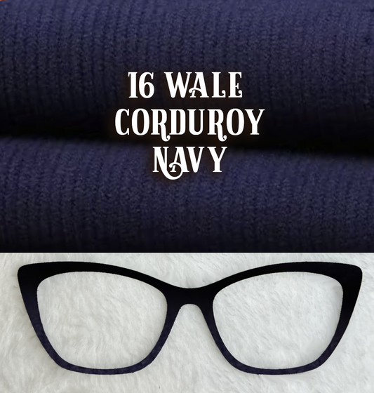 Corduroy | 16 Wale | Navy
