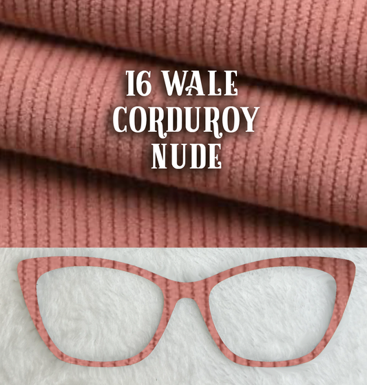 Corduroy | 16 Wale | Nude