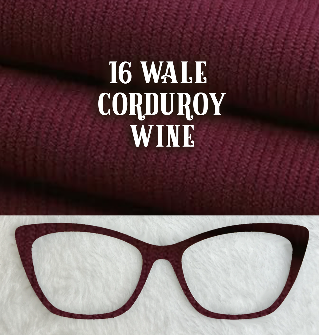 Corduroy | 16 Wale | Wine