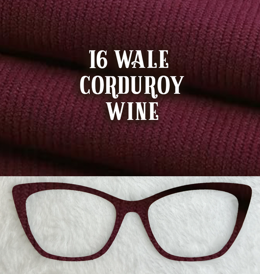 Corduroy | 16 Wale | Wine