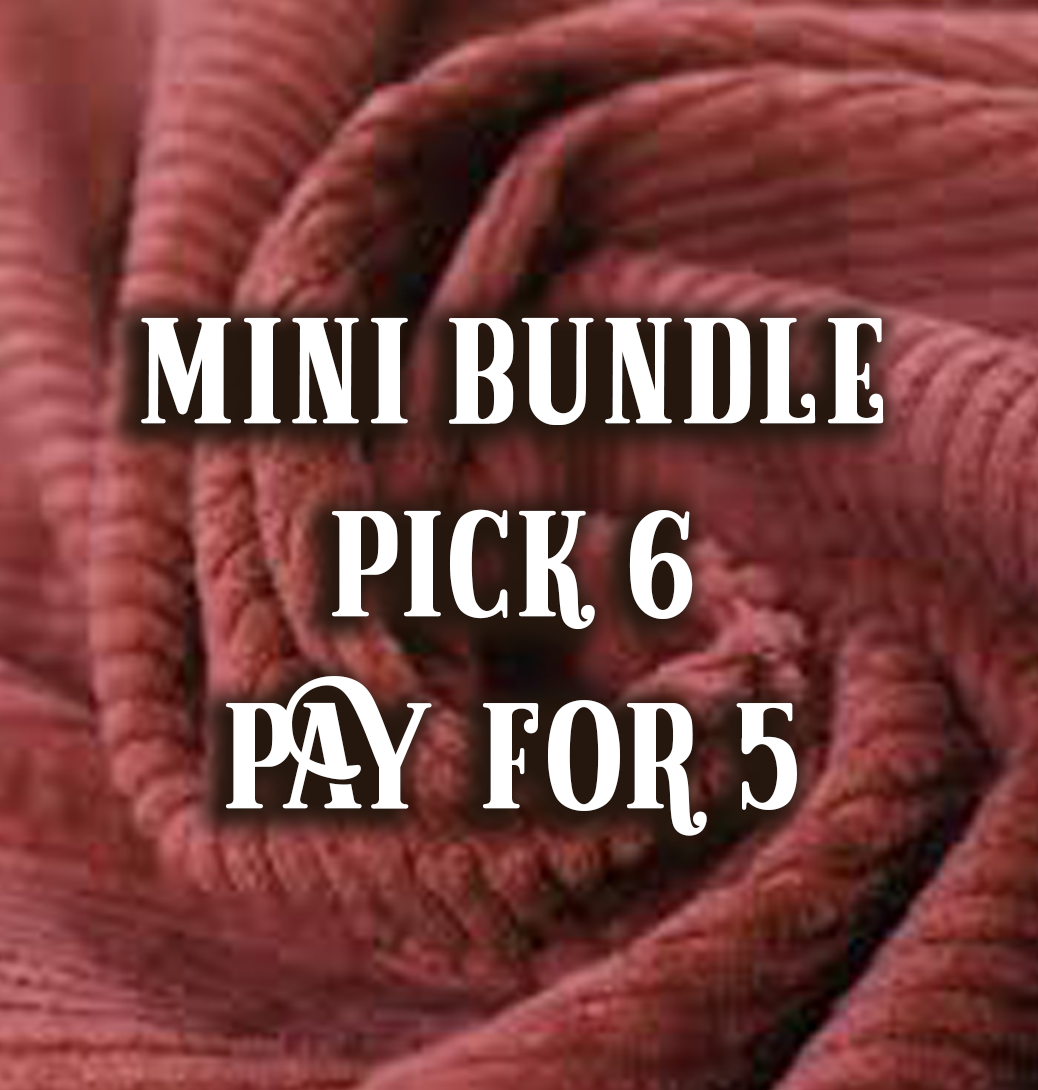 Corduroy | MINI BUNDLE | Pick 6 Pay for 5