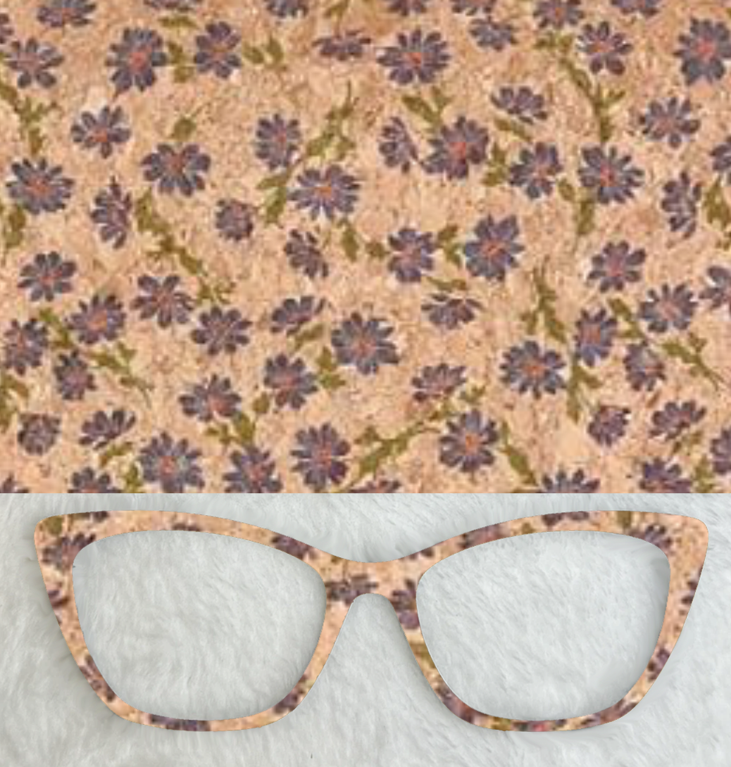 Slate Floral | Cork | Two for ONE DEAL