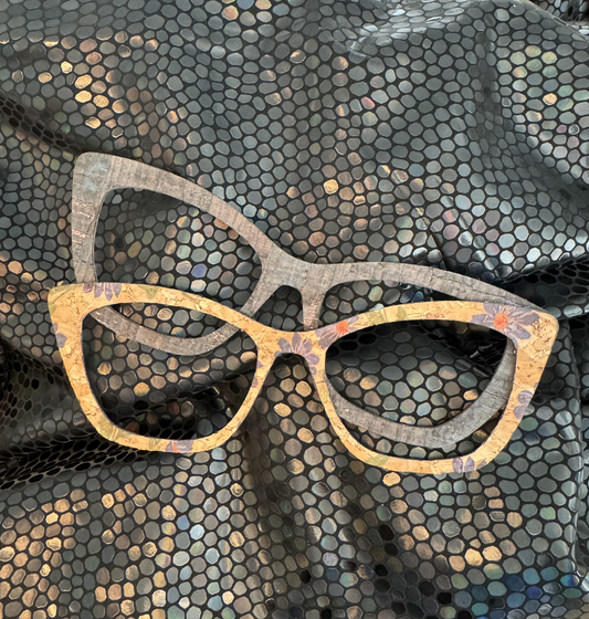 Slate Floral | Cork | Two for ONE DEAL