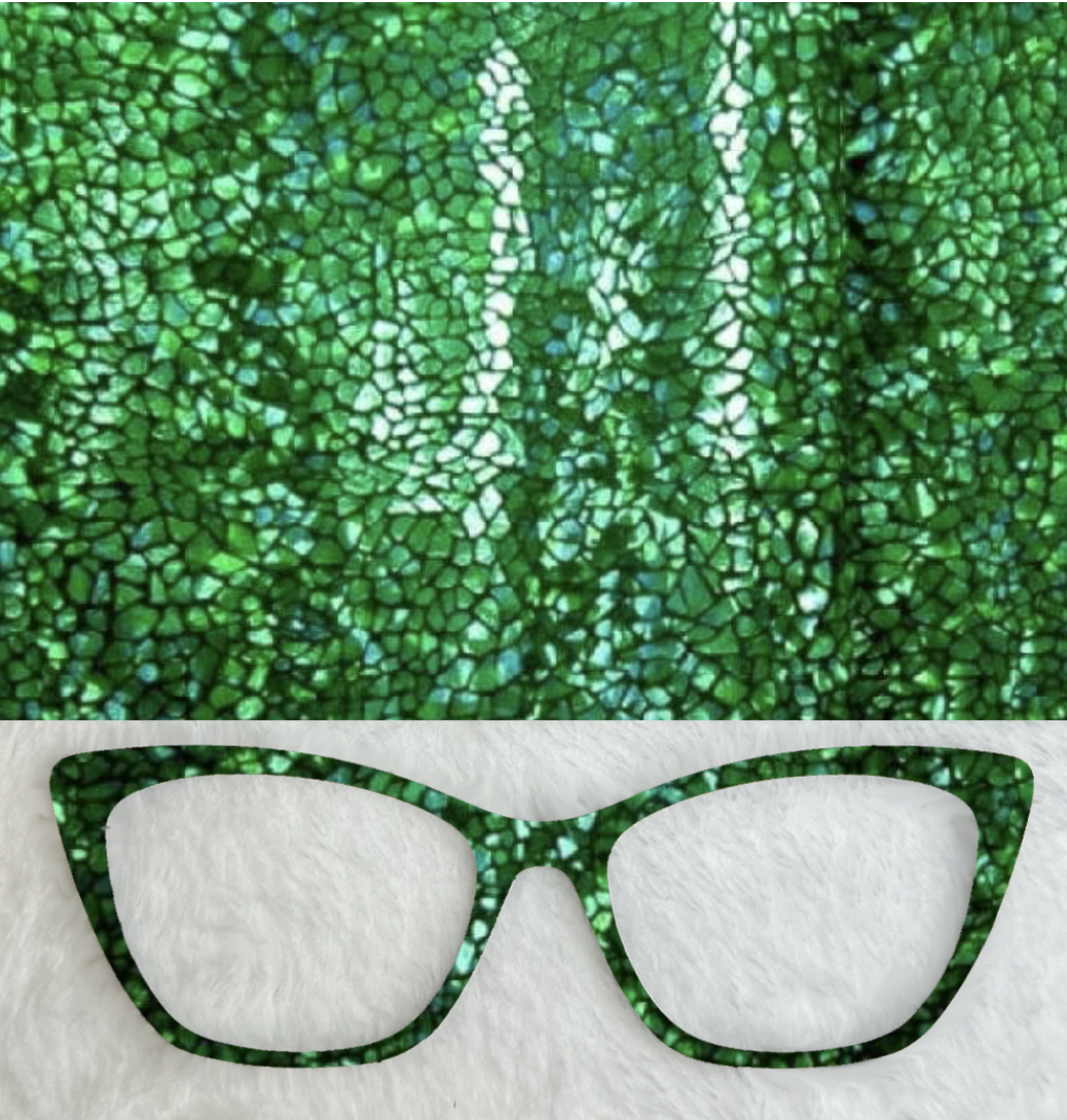 Dazzled Emerald