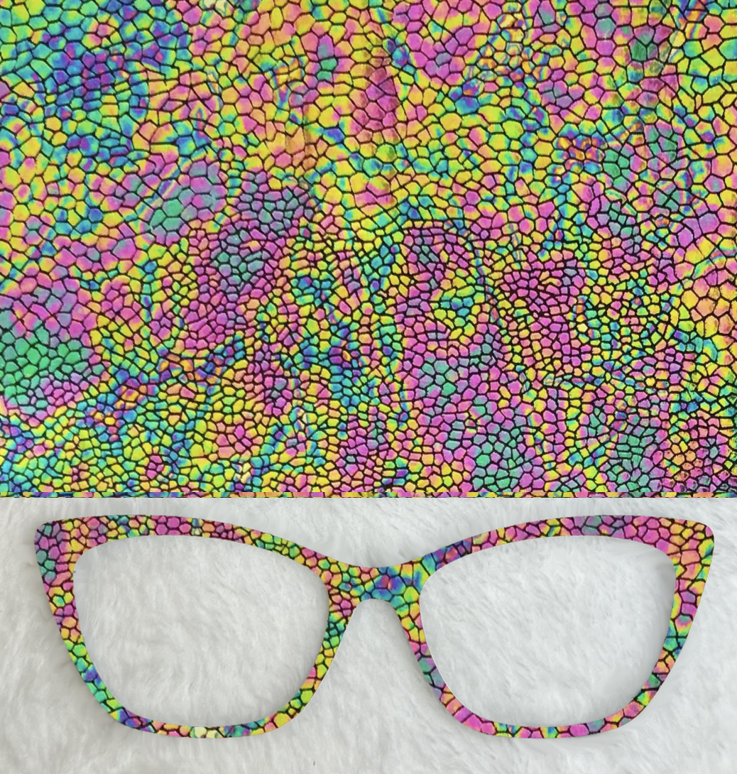 Dazzled Oil Slick