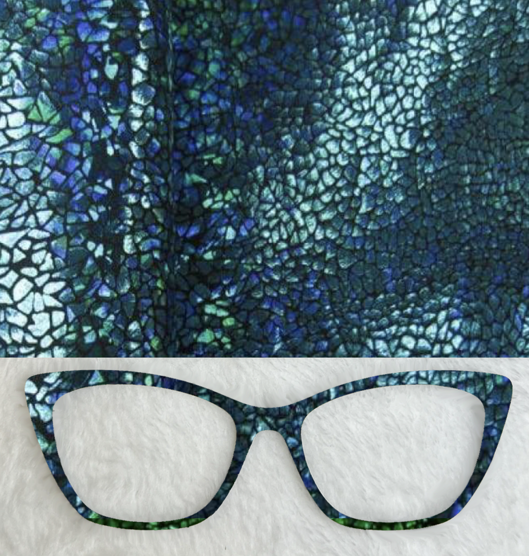 Dazzled Smokey Blue