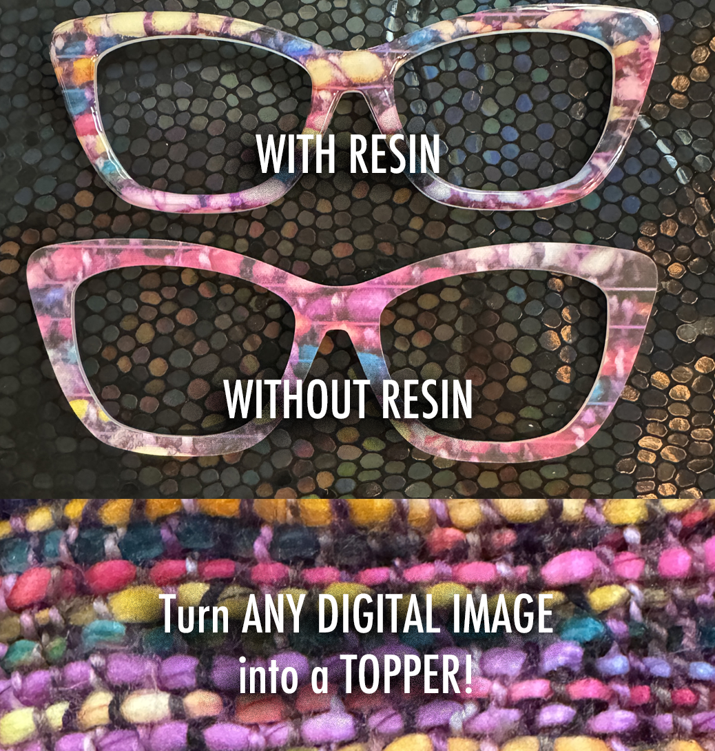 Digital Download Fabric Topper