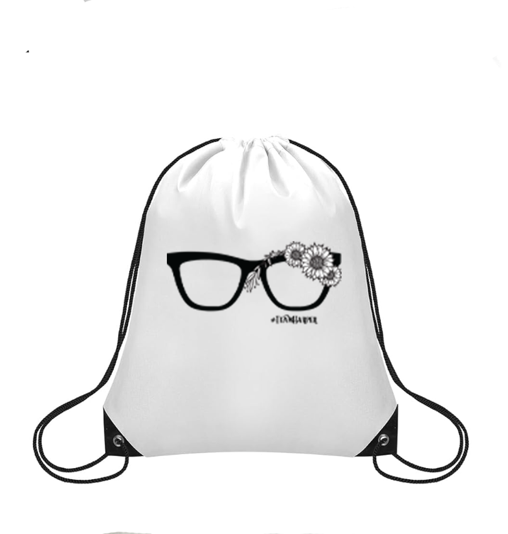 White Team Cinch Bag