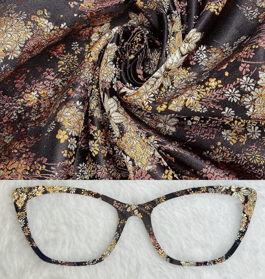 Ebony Brocade
