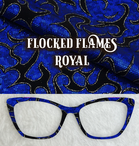 Flocked Flames | Royal