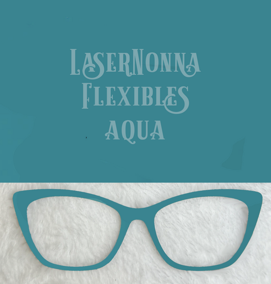 Flexible Matte Acrylic | Aqua