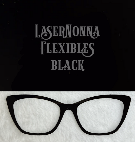 Flexible Matte Acrylic | Black
