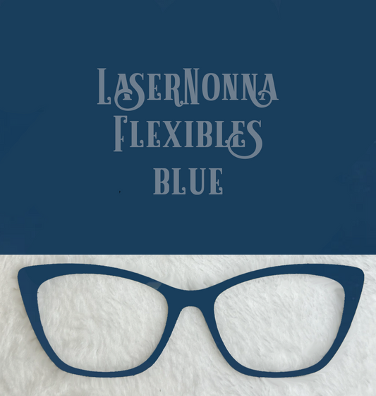 Flexible Matte Acrylic | Blue