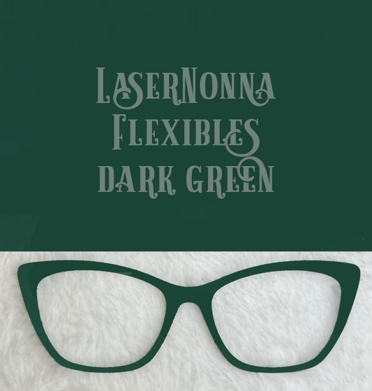 Flexible Matte Acrylic | Dark Green
