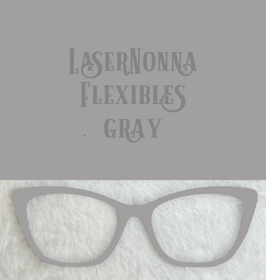 Flexible Matte Acrylic | Gray