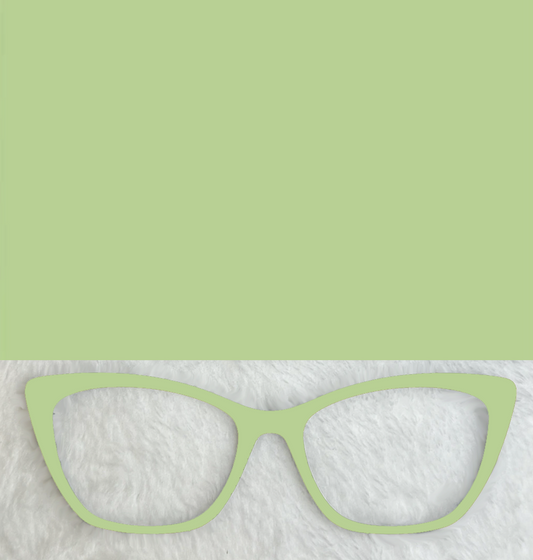 Flexible Transparent Acrylic | Green