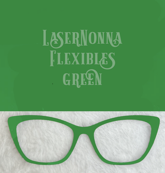 Flexible Matte Acrylic | Green