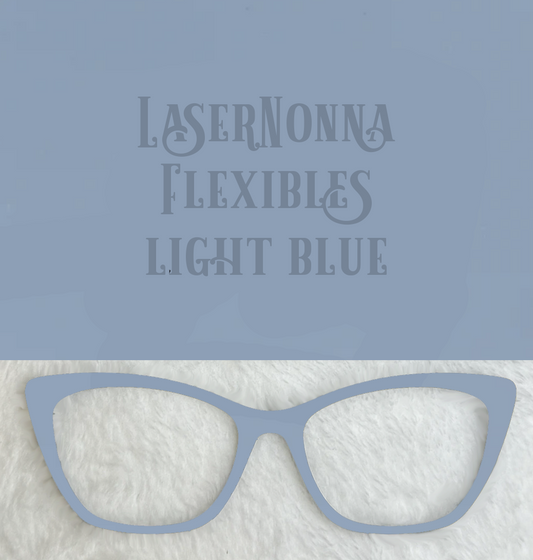 Flexible Matte Acrylic | Light Blue
