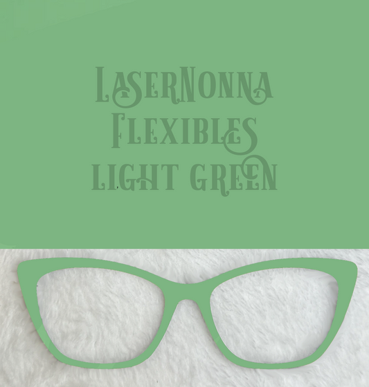 Flexible Matte Acrylic | Light Green