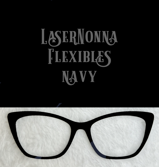 Flexible Matte Acrylic | Navy