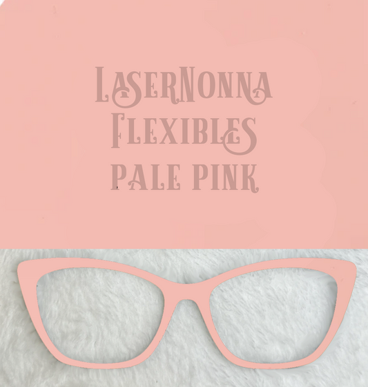 Flexible Matte Acrylic | Pale Pink