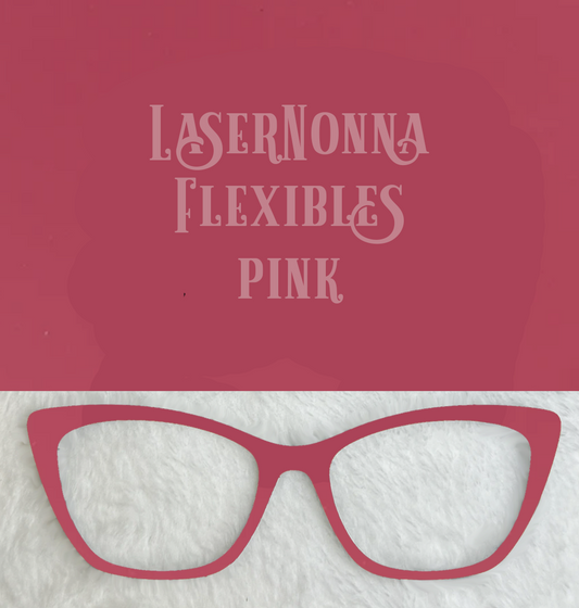 Flexible Matte Acrylic | Pink