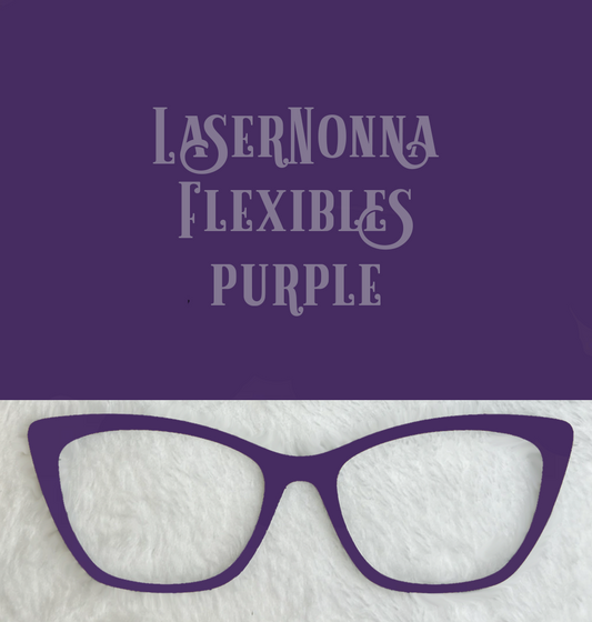 Flexible Matte Acrylic | Purple