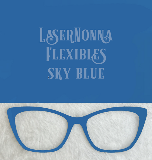 Flexible Matte Acrylic | Sky Blue
