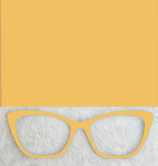 Flexible Transparent Acrylic | Tangerine