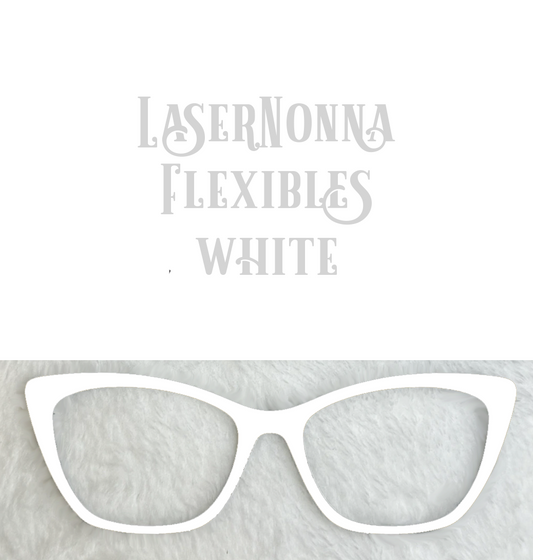 Flexible Matte Acrylic | White